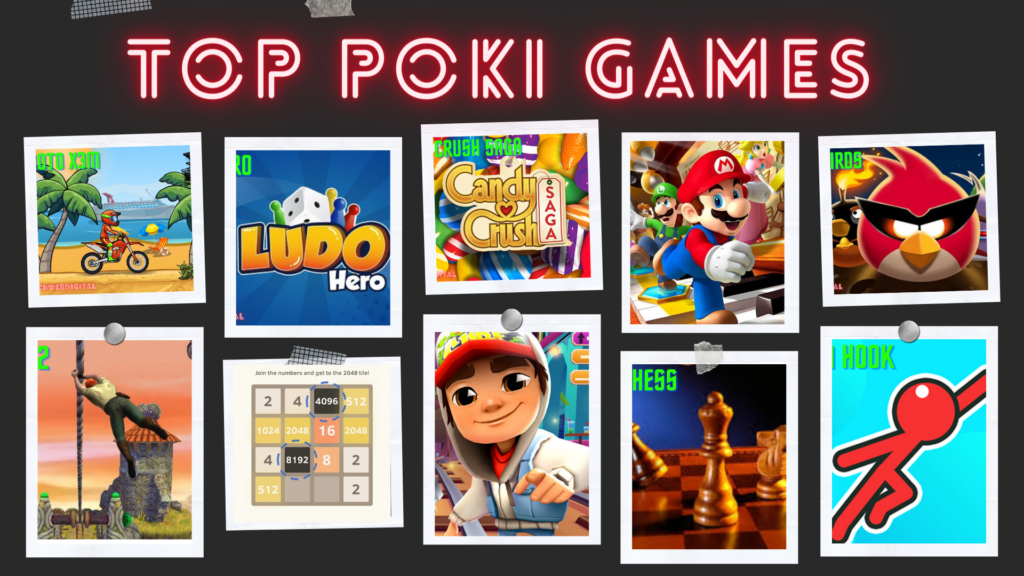 Top Poki Games