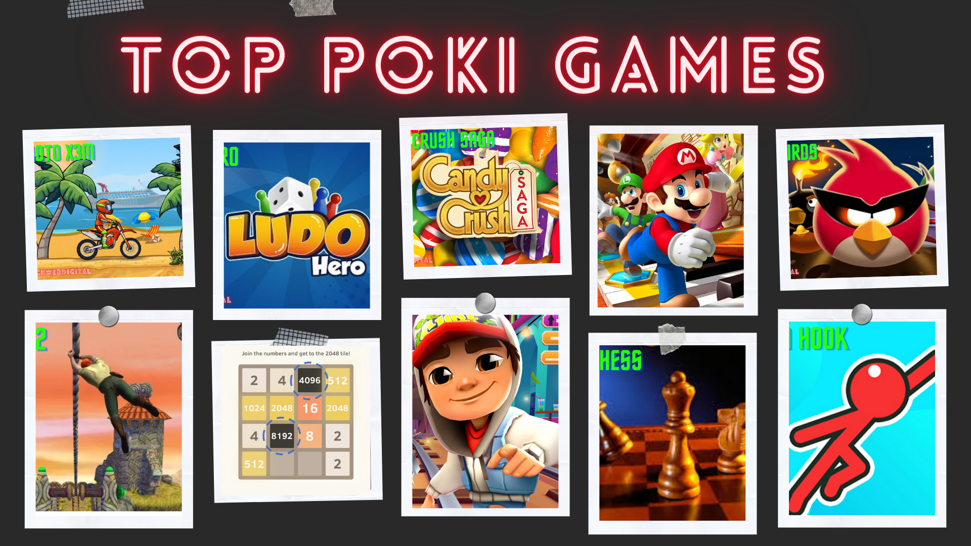 Top 10 Most Played Poki Games You Can't Miss! - Tech Web Digital